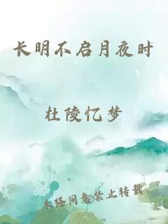 长明不启月夜时