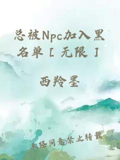 总被Npc加入黑名单［无限］