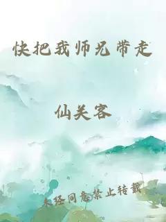 快把我师兄带走