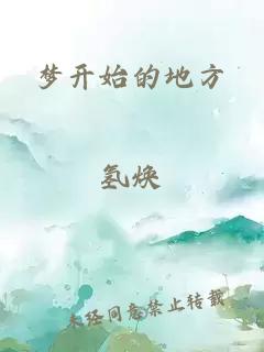 梦开始的地方