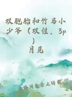 双胞胎和竹马小少爷（双性，3p）