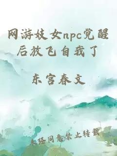 网游妓女npc觉醒后放飞自我了