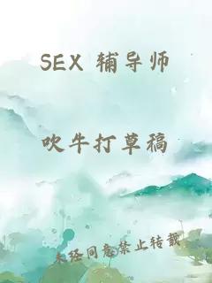 SEX 辅导师